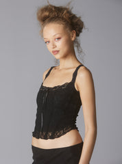 Melody Top - Black | UNIF Clothing discount