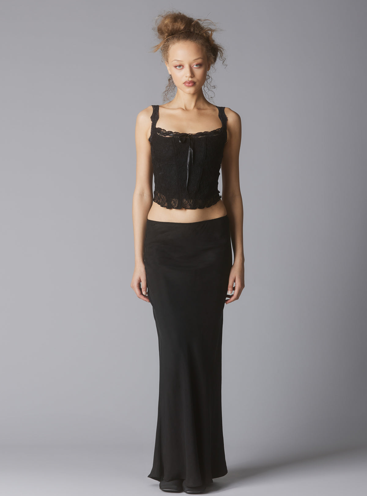 Melody Top - Black | UNIF Clothing discount