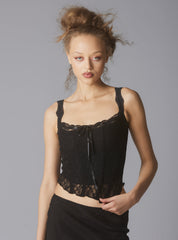 Melody Top - Black | UNIF Clothing discount