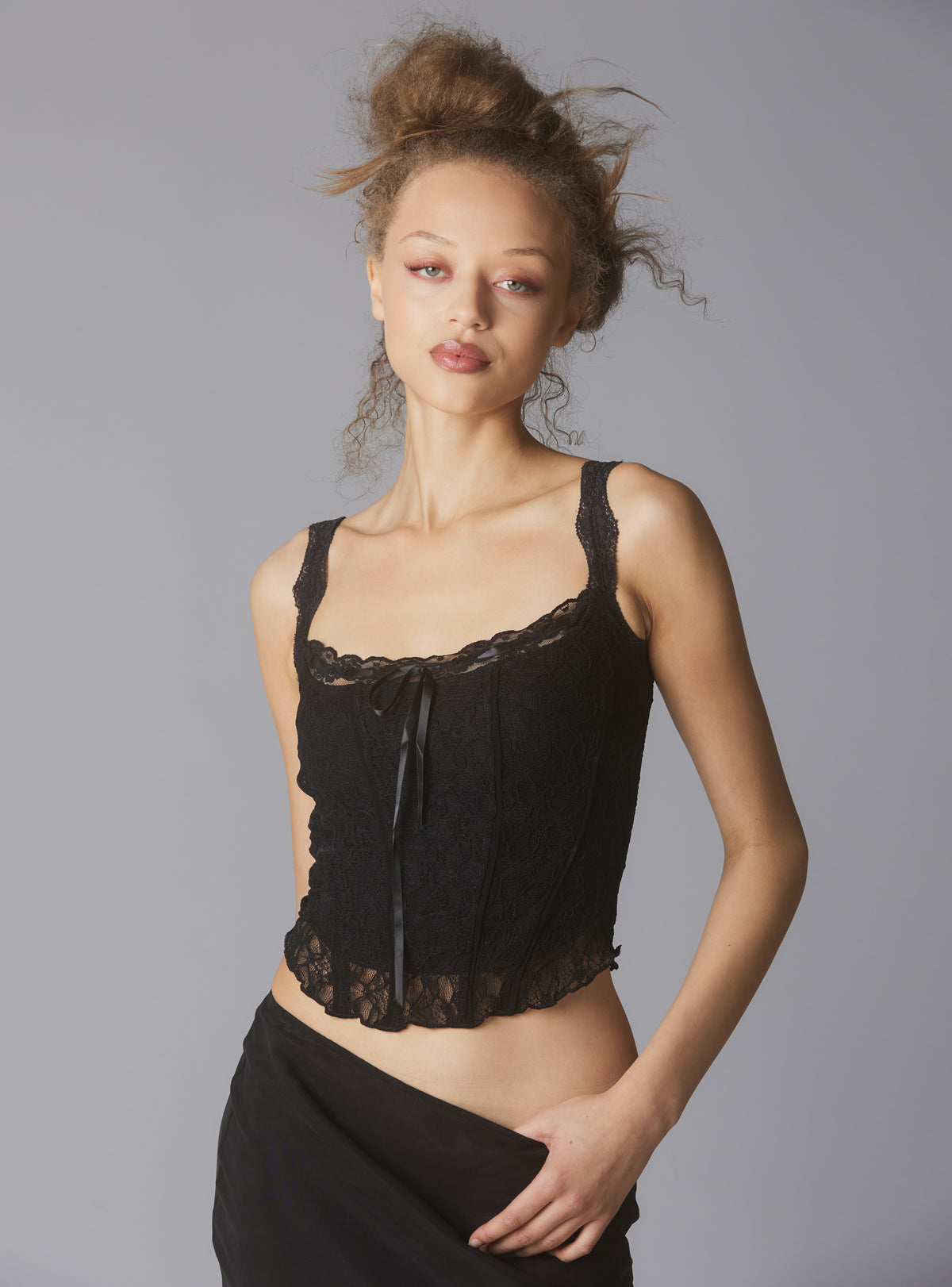 Melody Top - Black | UNIF Clothing discount