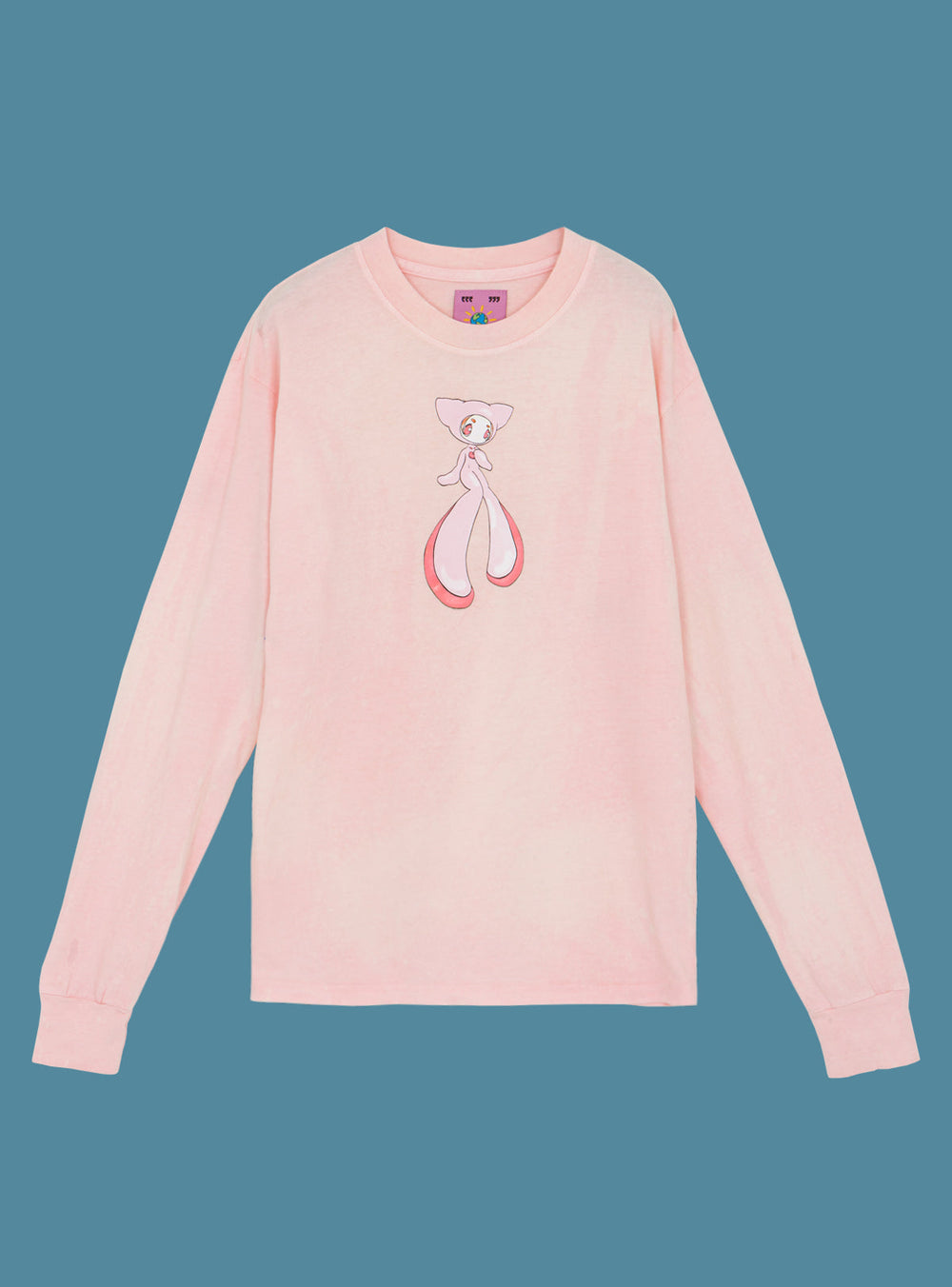 HNX-6 Omiko Long Sleeve - Pink Tie Dye | UNIF Clothing for Sale