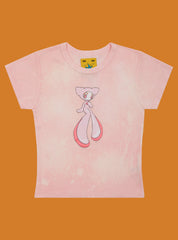 HNX-6 Oniko Tee - Pink Tie Dye | UNIF Clothing online
