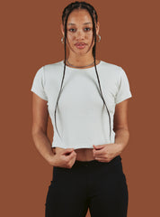 Lucky Tee Two-Pack - Vintage Black/Vintage White | UNIF Clothing outlet