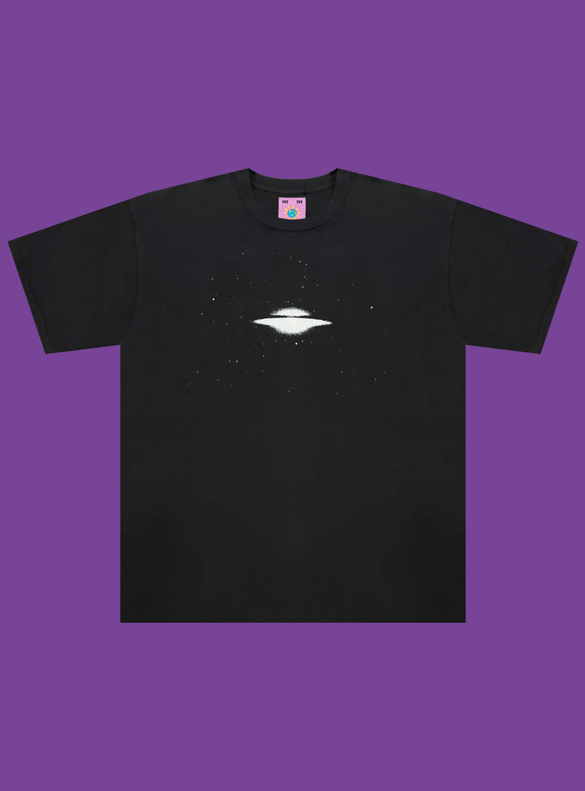 M104 Tee - Black | UNIF Clothing online shop