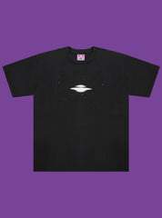 M104 Tee - Black | UNIF Clothing online shop