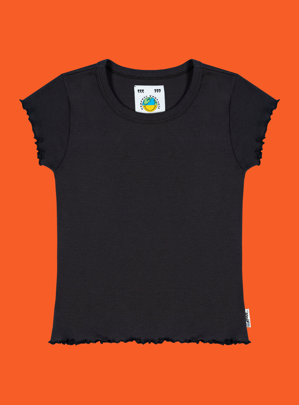 Lettuce Baby Tee Two-Pack - Vintage Black/Vintage White | UNIF Clothing discount