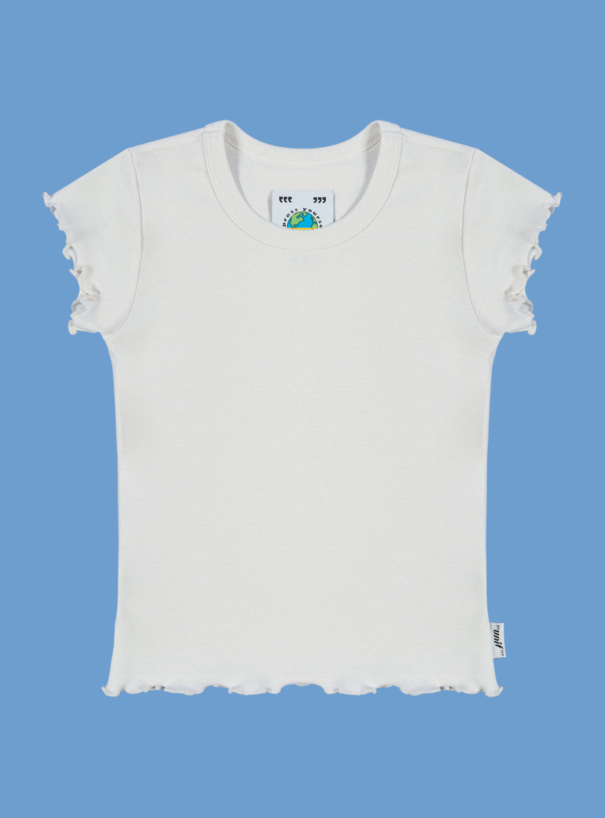 Lettuce Baby Tee Two-Pack - Vintage Black/Vintage White | UNIF Clothing discount