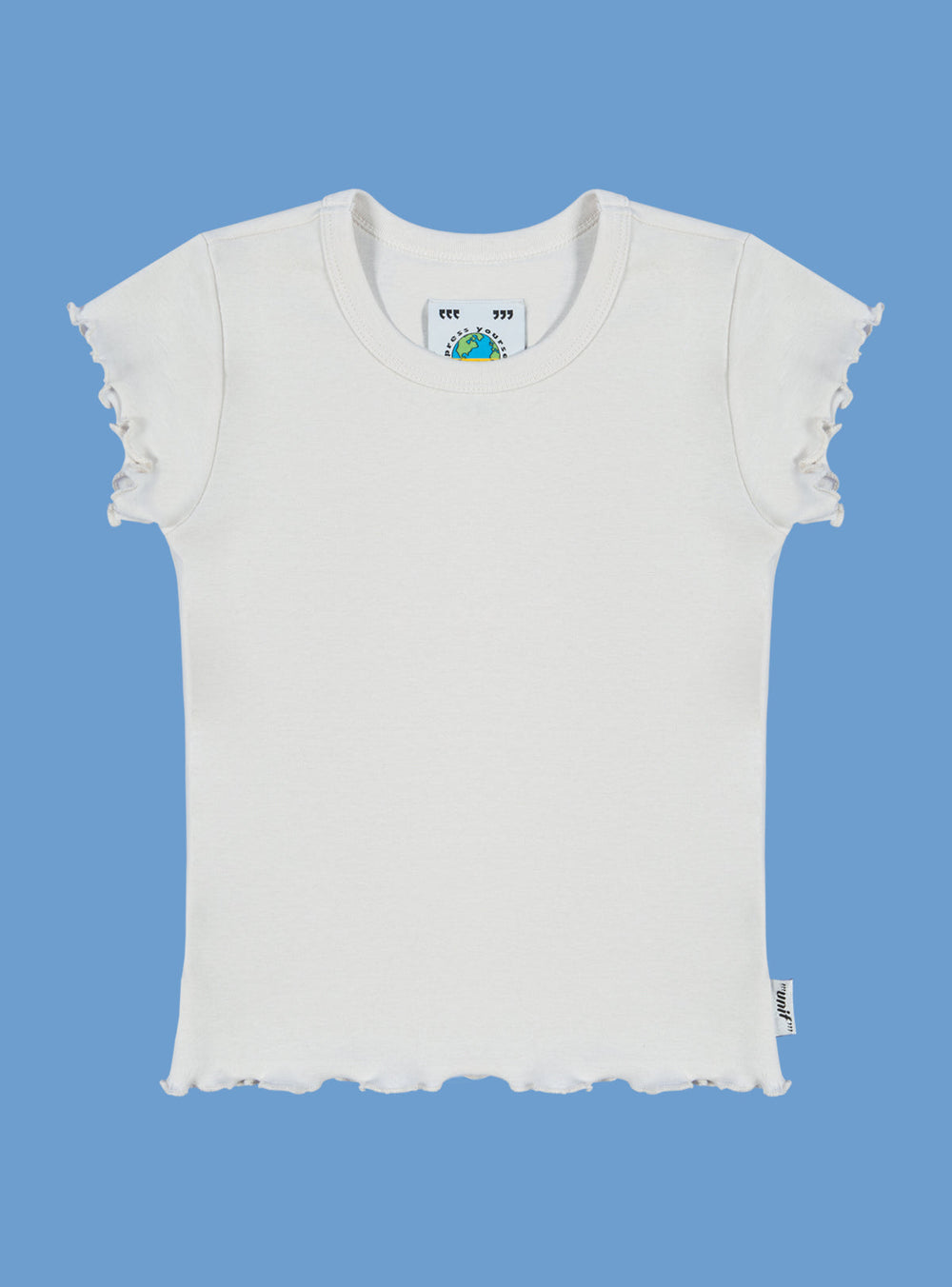 Lettuce Baby Tee Two-Pack - Vintage Black/Vintage White | UNIF Clothing discount
