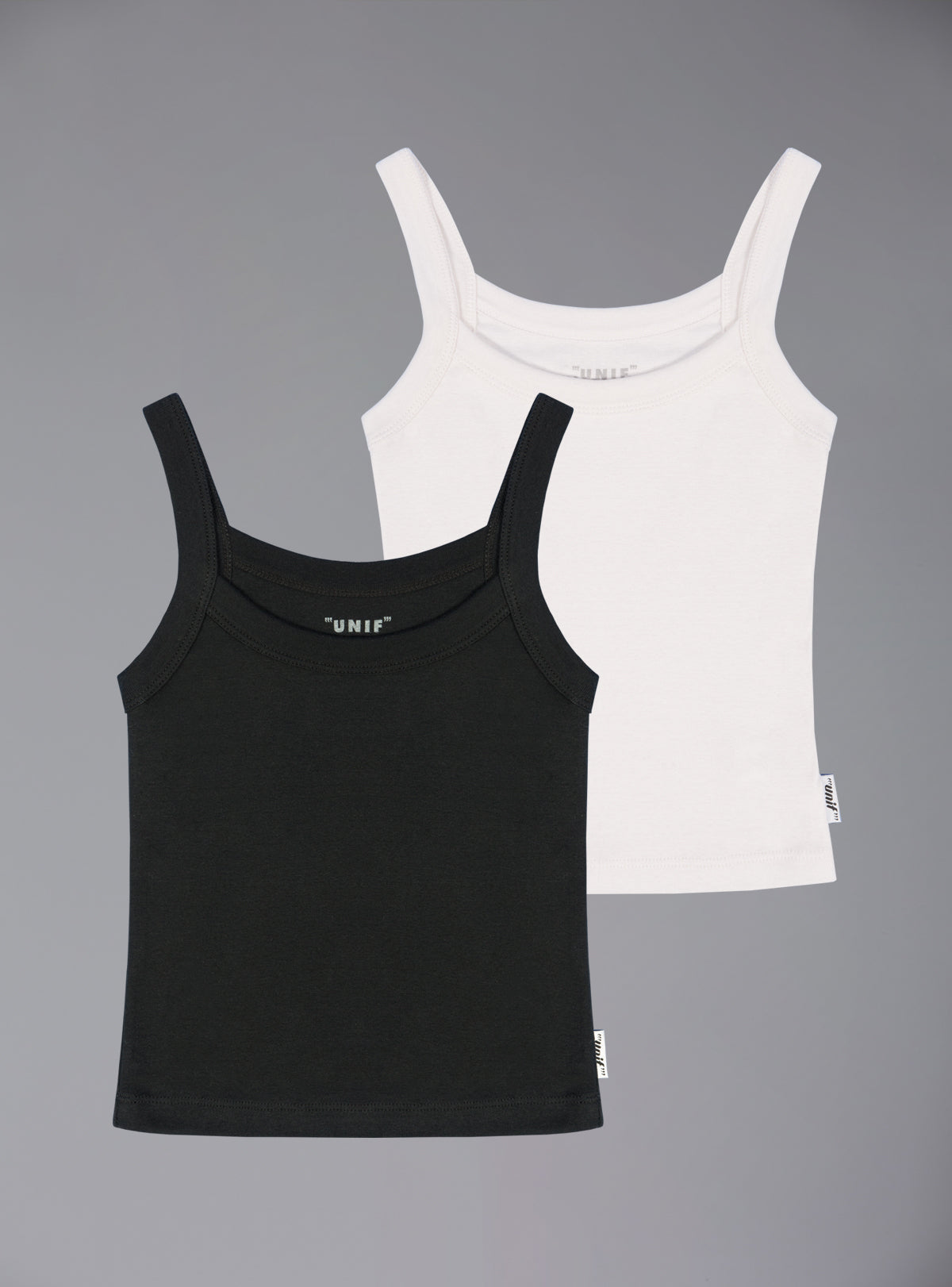 Staple Tank Two-Pack - Black/White | UNIF Clothing near me