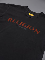 Religion Tee - Vintage Black | UNIF Clothing outlet