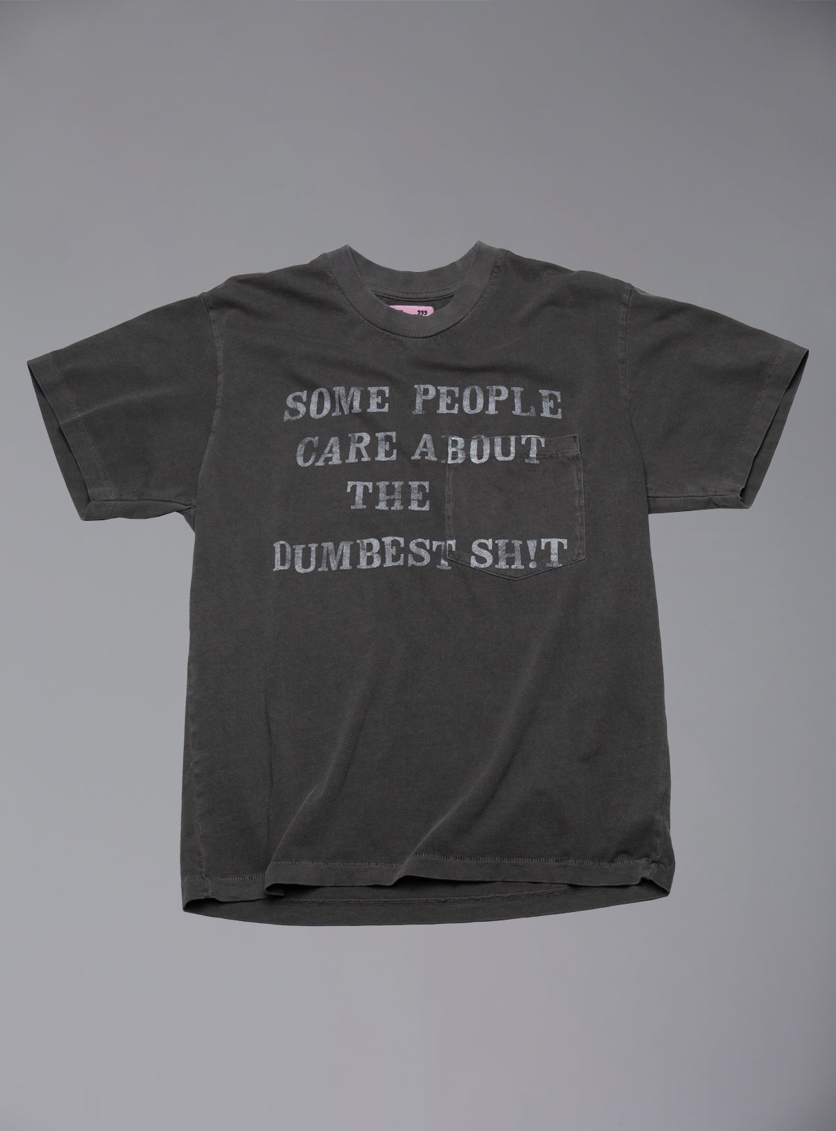Some People Tee - Vintage Black | UNIF Clothing online shop
