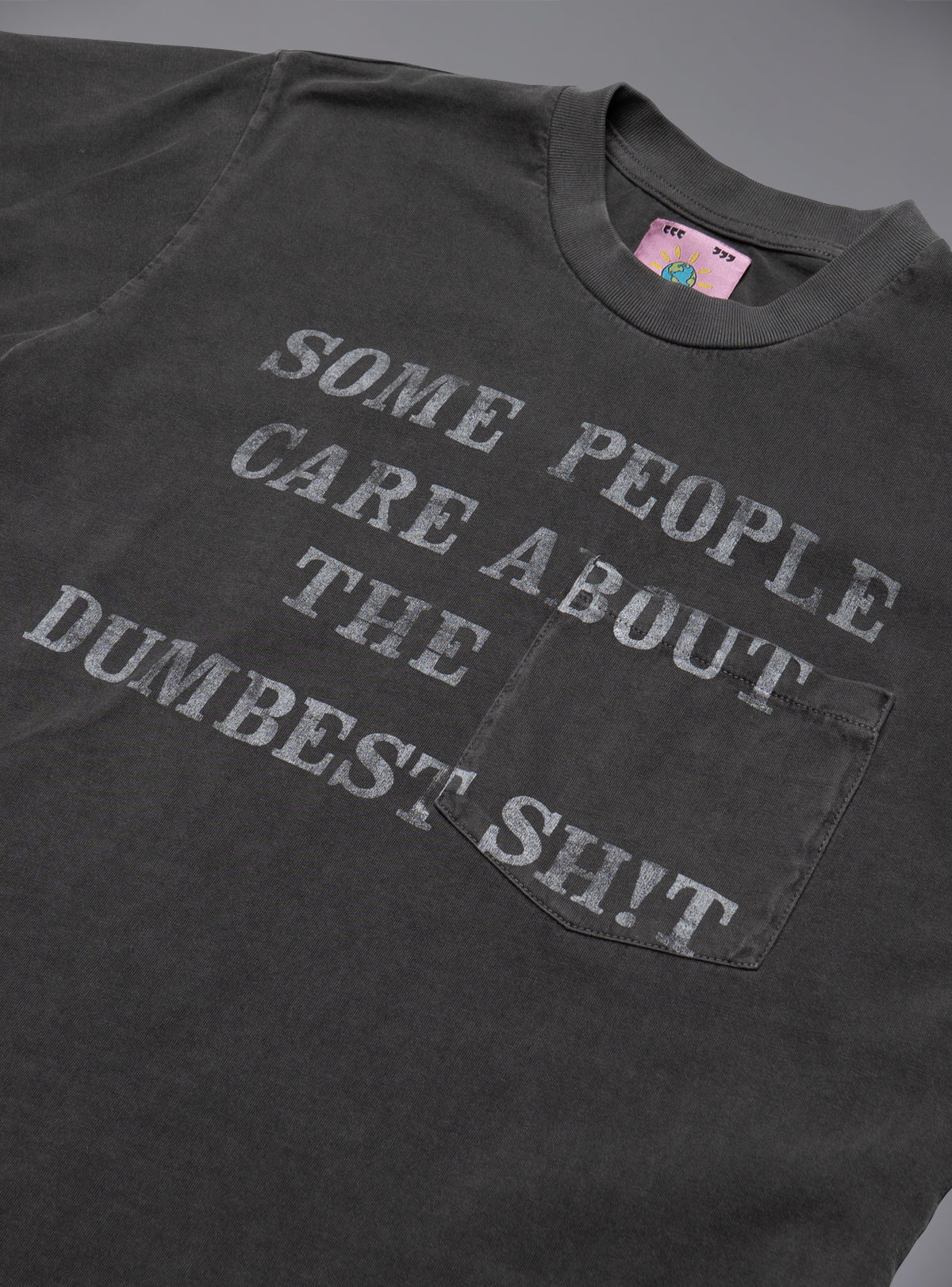 Some People Tee - Vintage Black | UNIF Clothing online shop