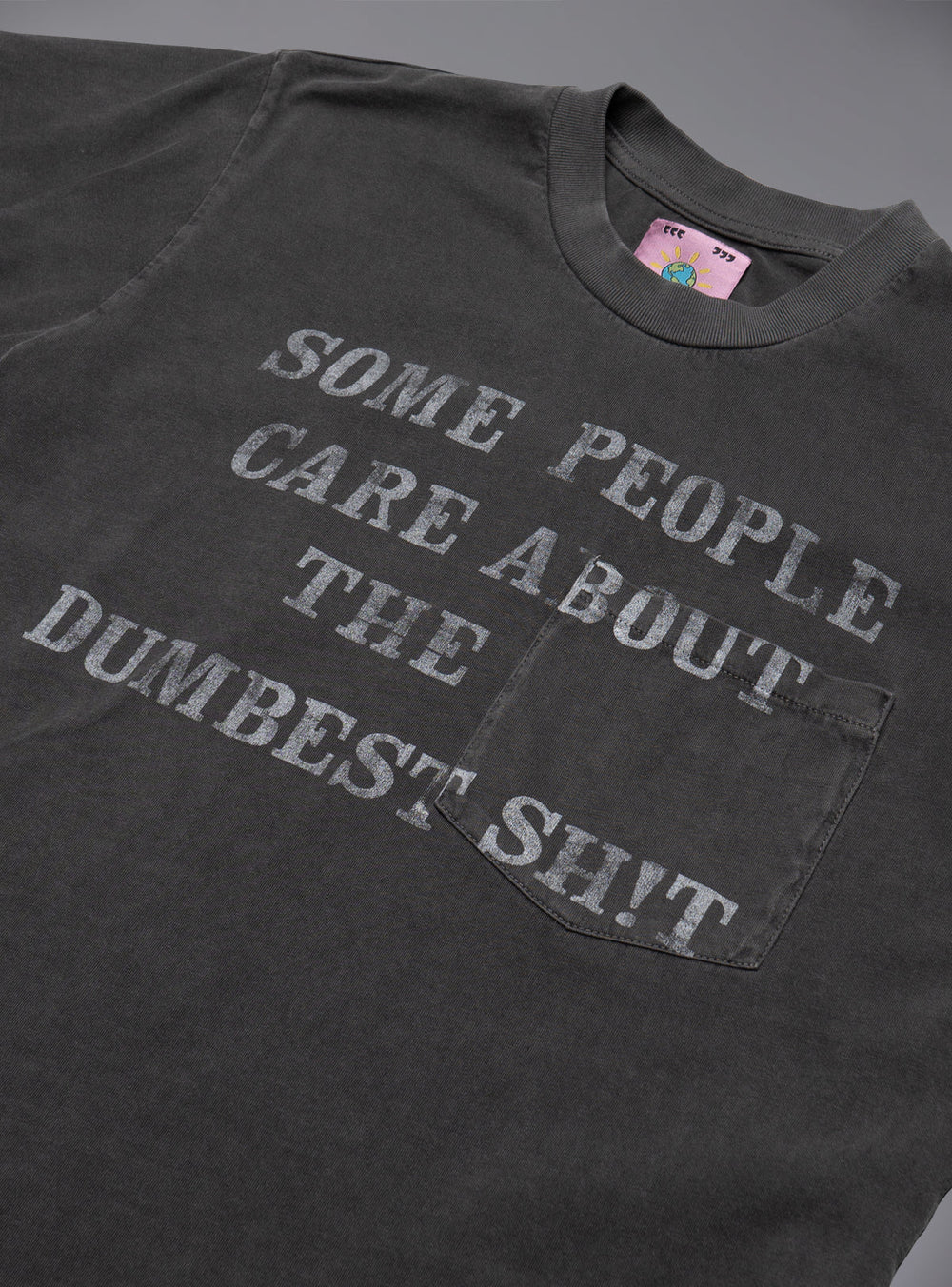 Some People Tee - Vintage Black | UNIF Clothing online shop