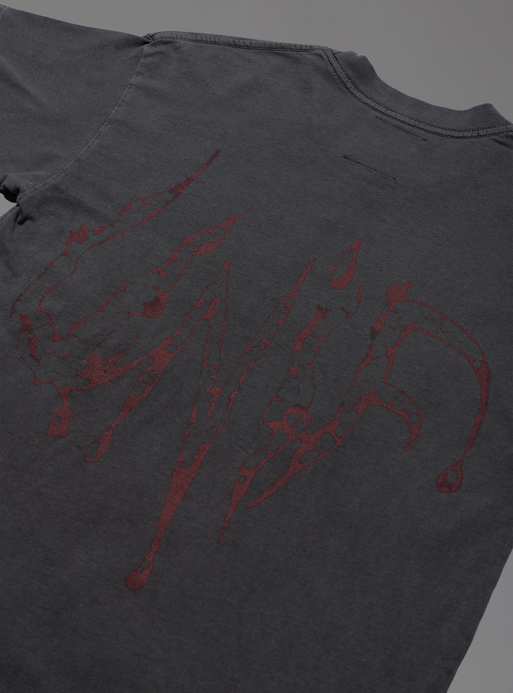 Death Dance Tee - Vintage Black | UNIF Clothing on Sale