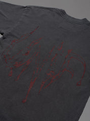 Death Dance Tee - Vintage Black | UNIF Clothing on Sale