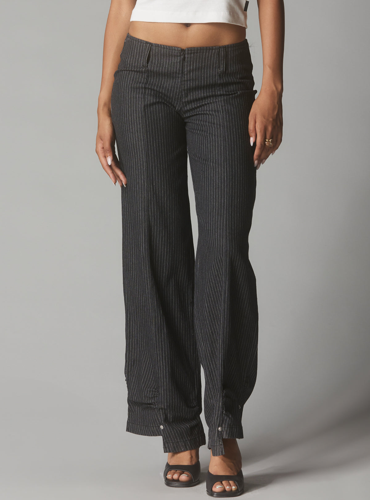 Des Pant - Pinstripe | UNIF Clothing for Sale
