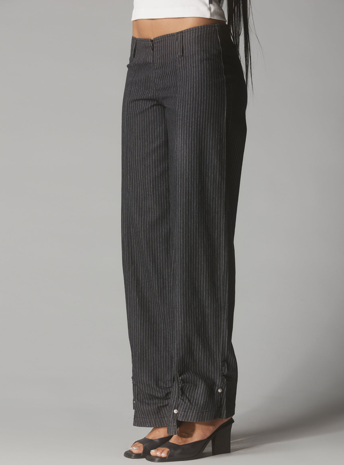 Des Pant - Pinstripe | UNIF Clothing for Sale