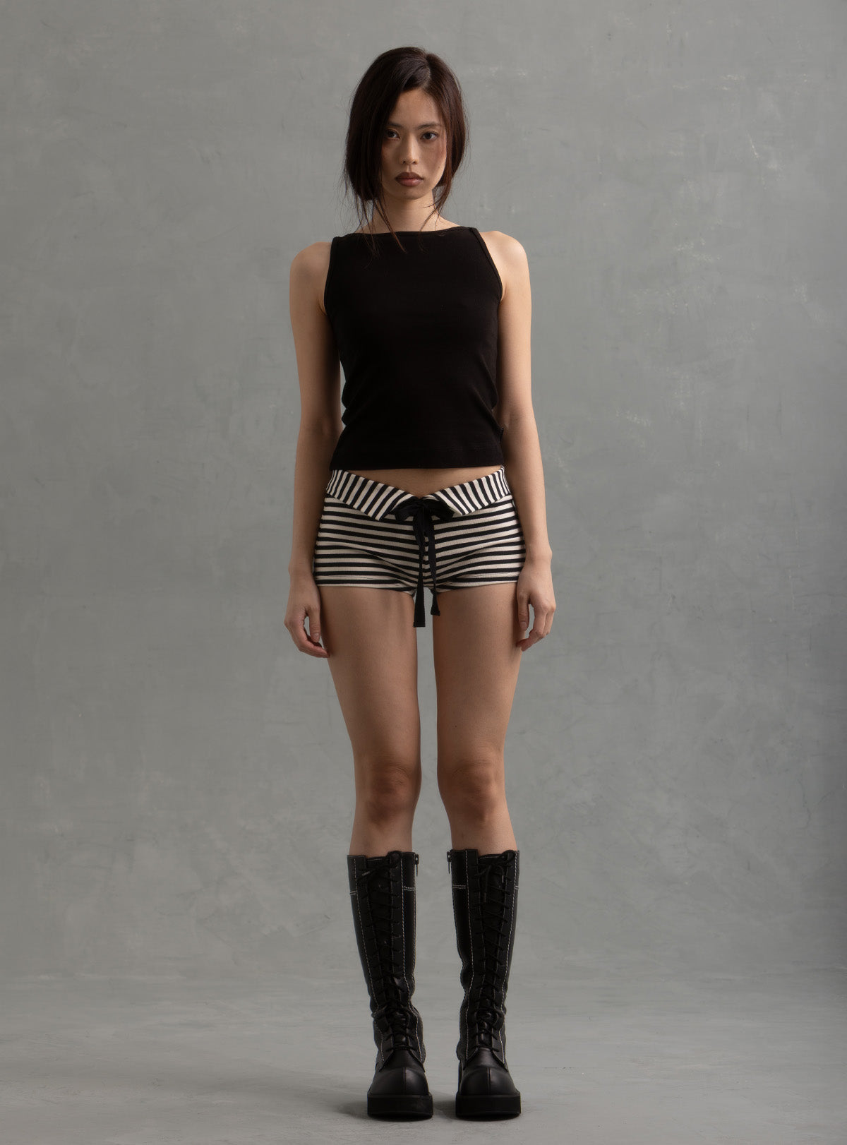 Fang Shorts - Striped | UNIF Clothing outlet