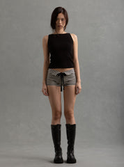Fang Shorts - Striped | UNIF Clothing outlet