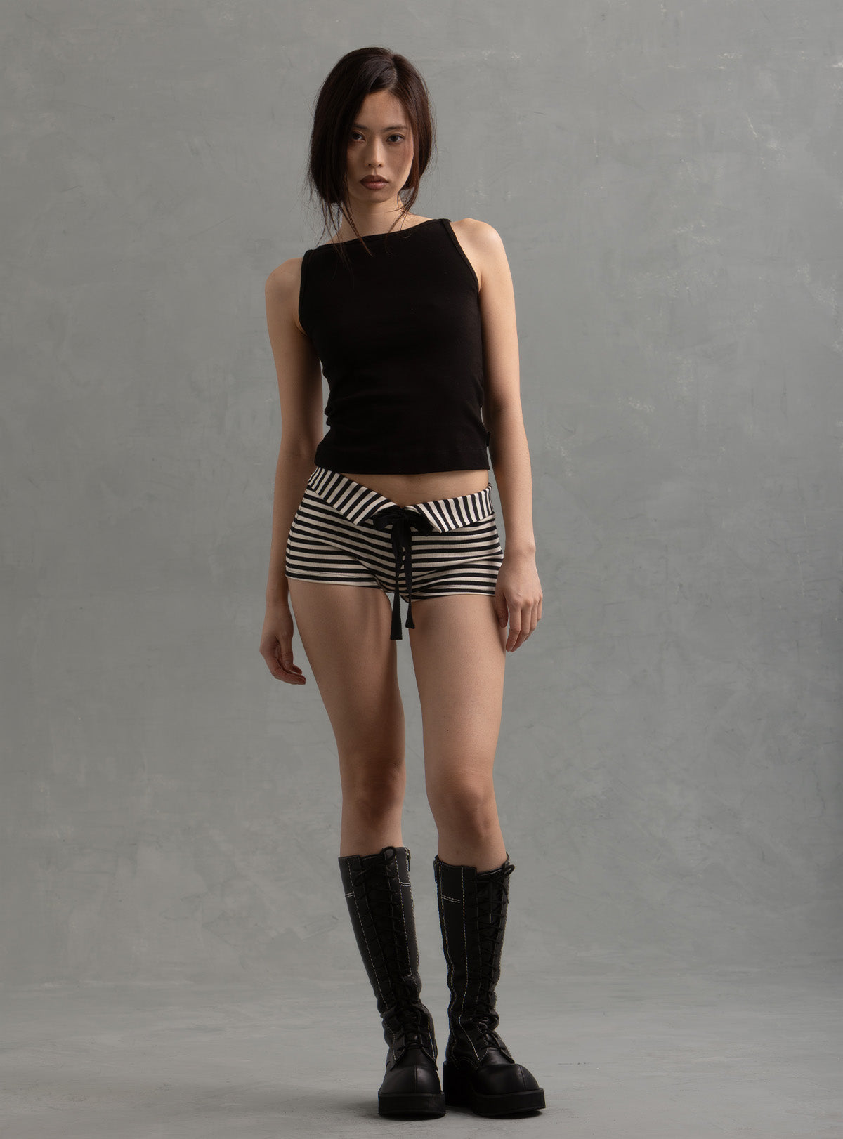 Fang Shorts - Striped | UNIF Clothing outlet