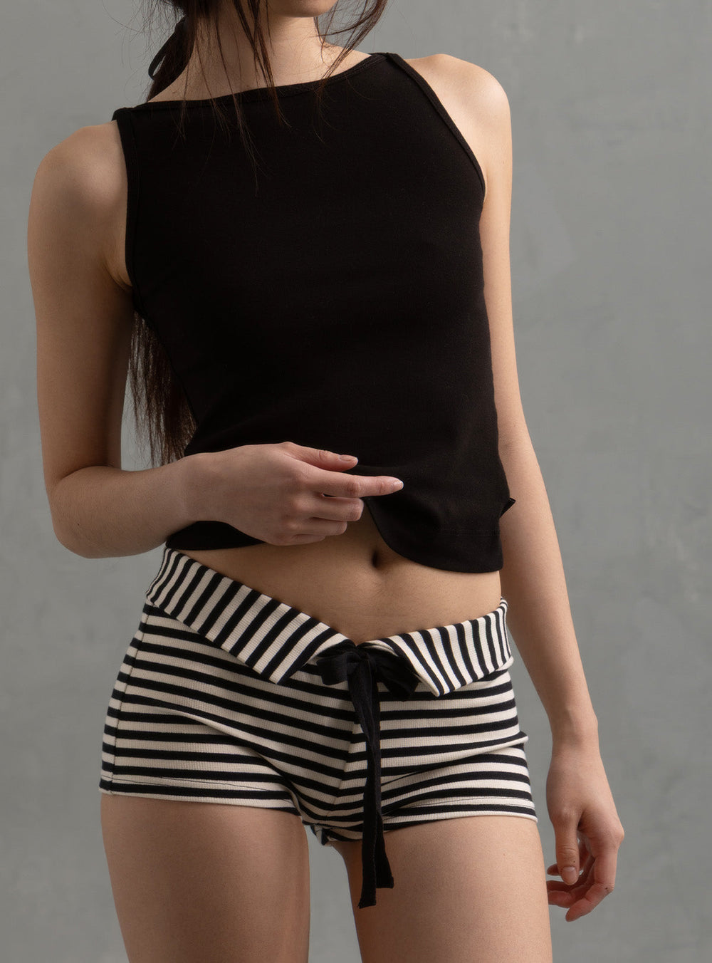 Fang Shorts - Striped | UNIF Clothing outlet