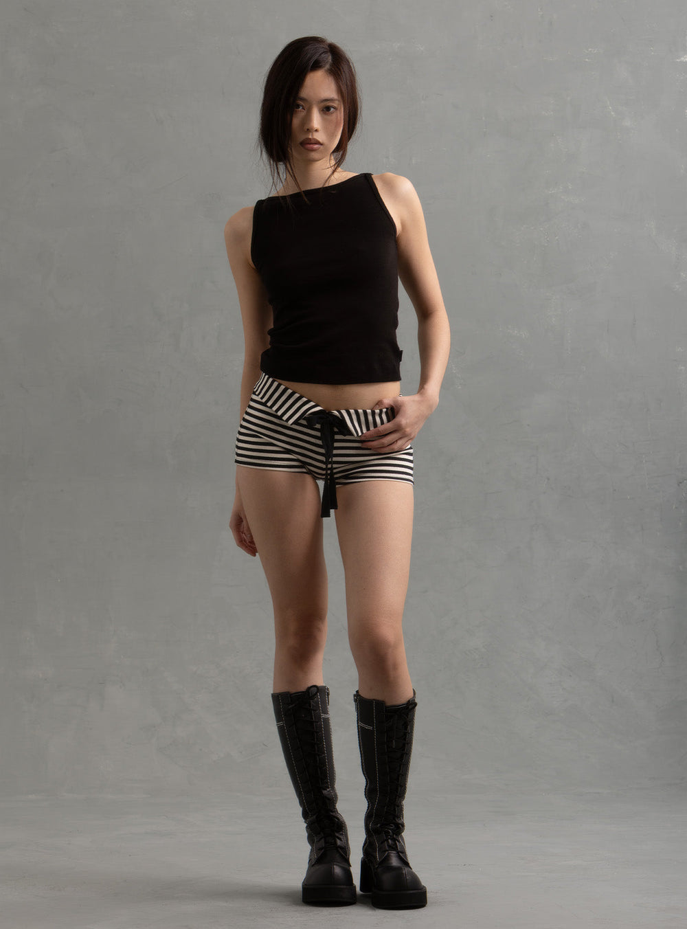 Fang Shorts - Striped | UNIF Clothing outlet