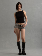 Fang Shorts - Striped | UNIF Clothing outlet