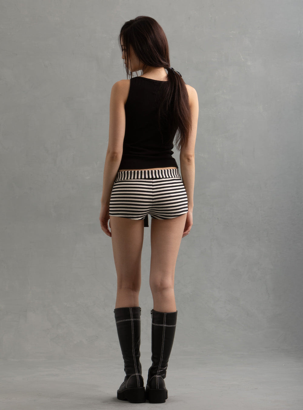 Fang Shorts - Striped | UNIF Clothing outlet