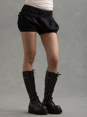 Scully Shorts - Black | UNIF Clothing online shop