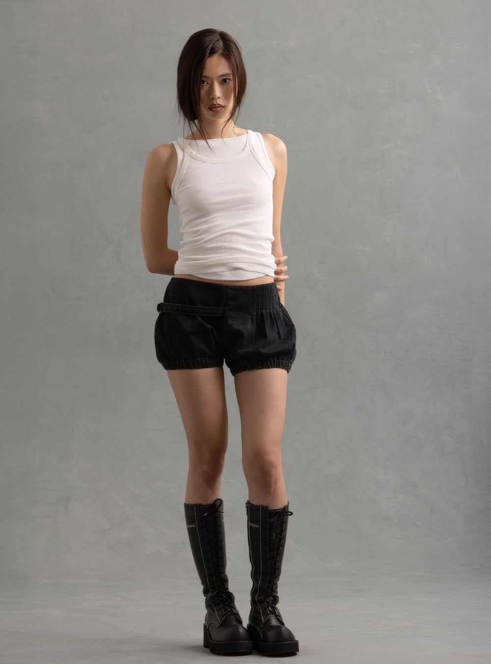 Scully Shorts - Black | UNIF Clothing online shop