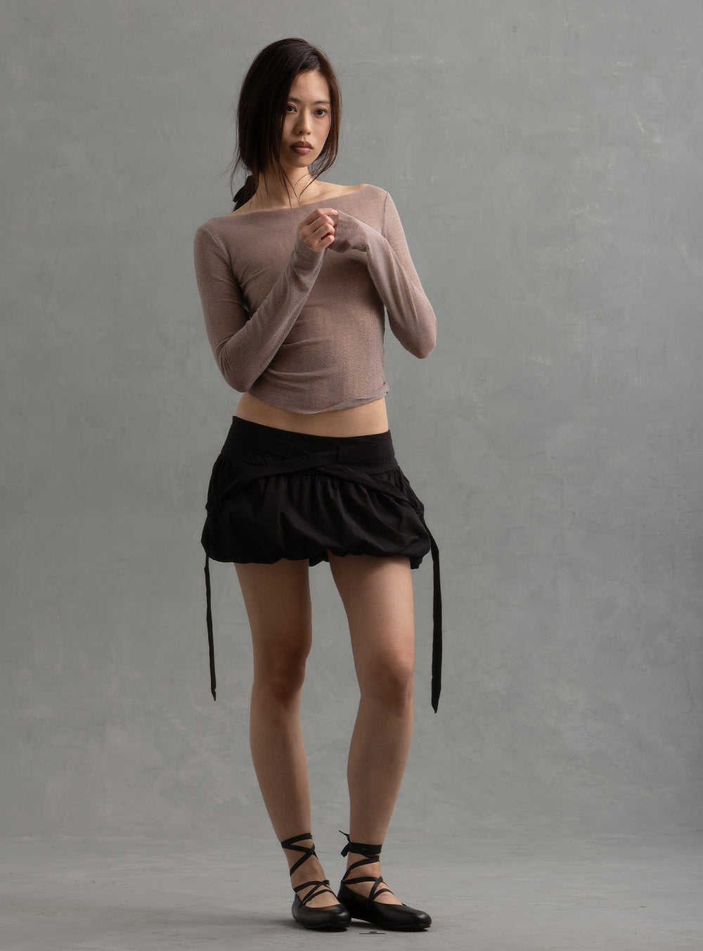 Svet Skirt - Black | UNIF Clothing discount