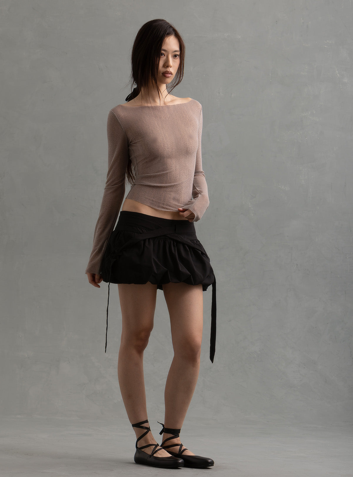 Svet Skirt - Black | UNIF Clothing discount