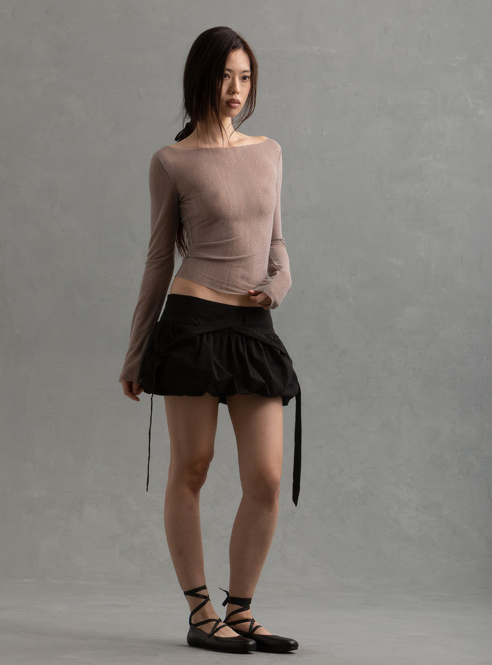 Svet Skirt - Black | UNIF Clothing discount