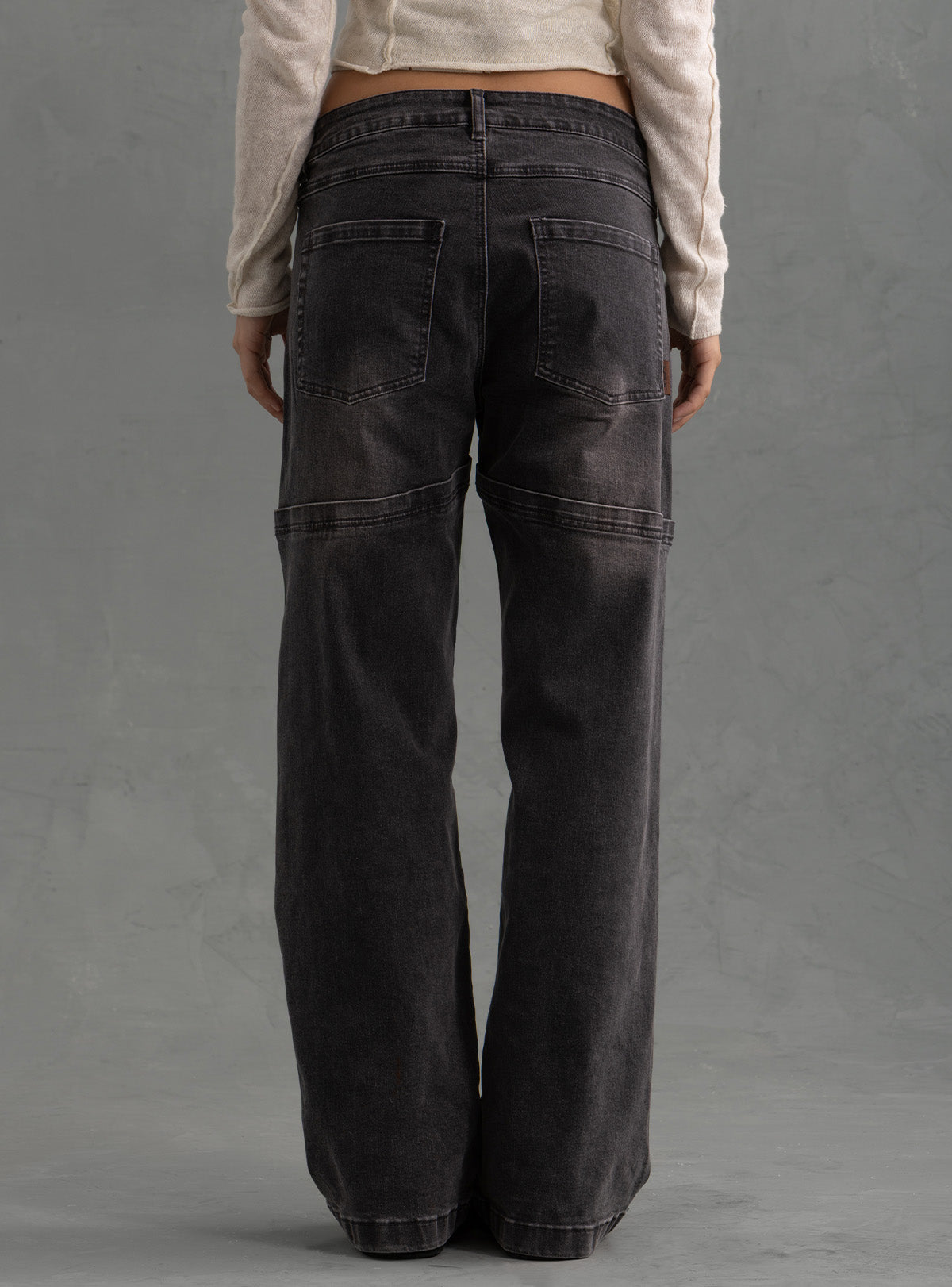 Noid Jean - Grey Wash | UNIF Clothing online