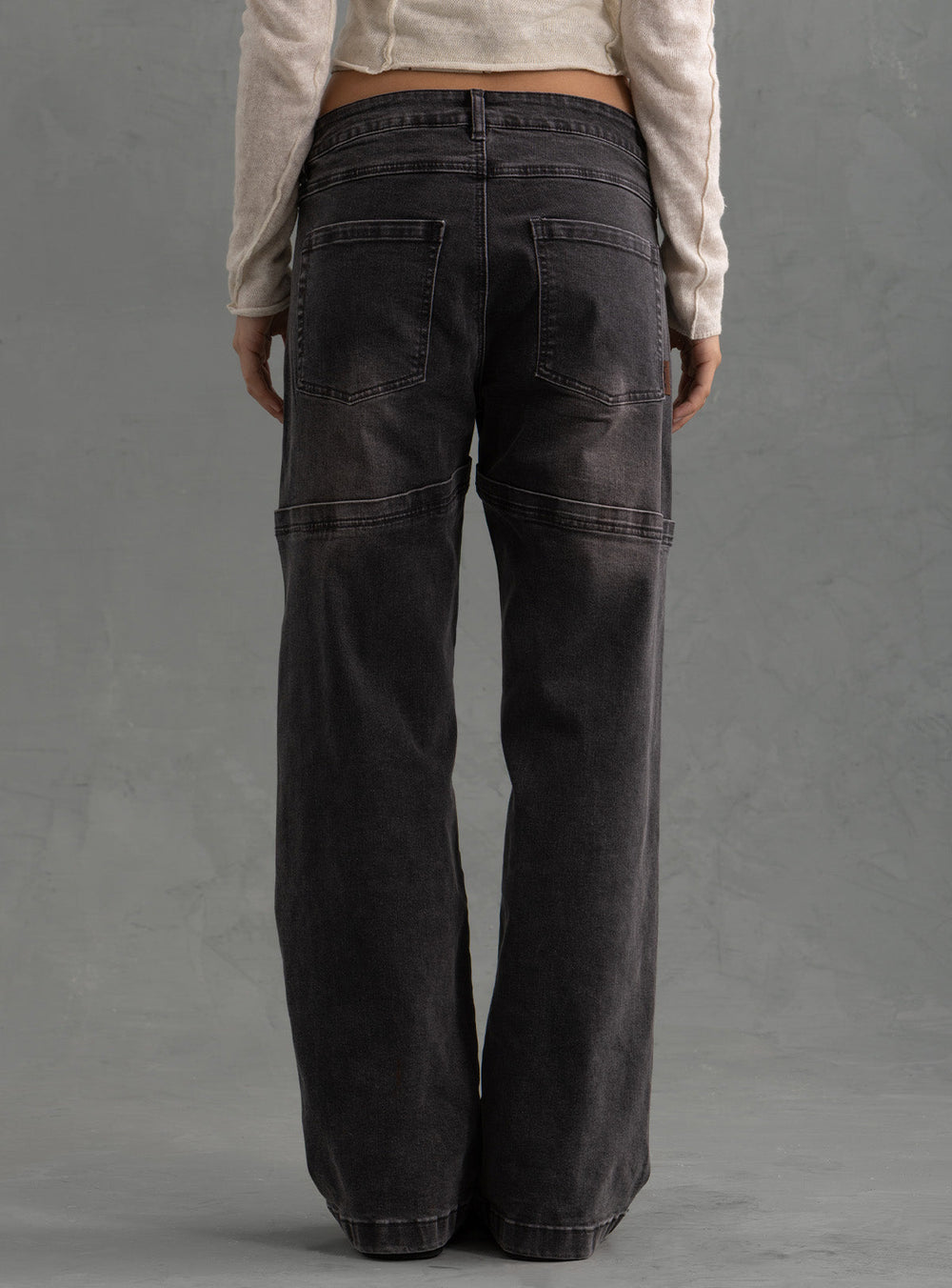 Noid Jean - Grey Wash | UNIF Clothing online