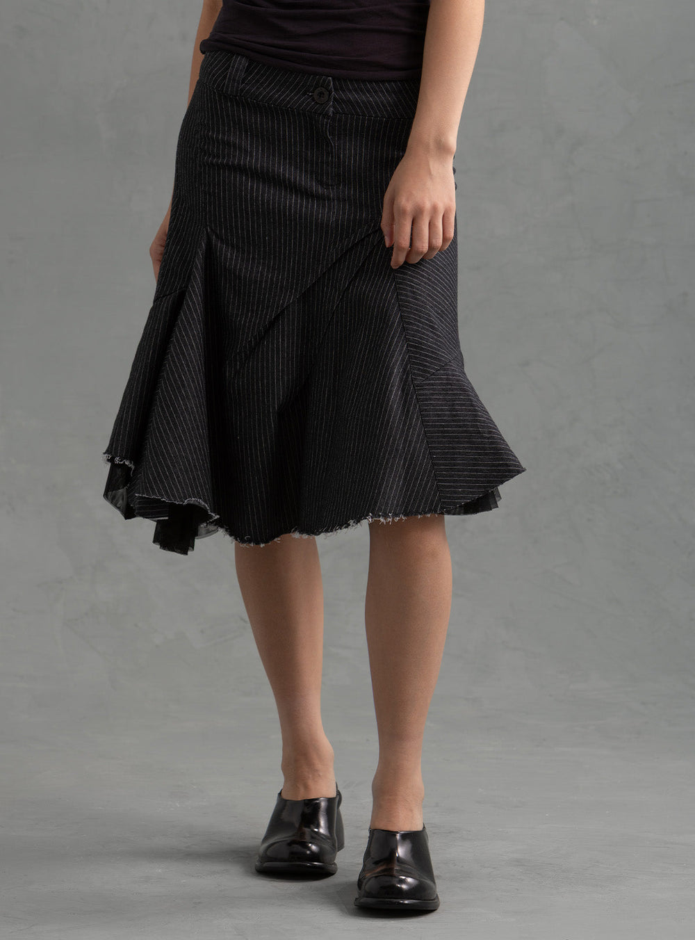 Myv Skirt - Pinstripe | UNIF Clothing outlet