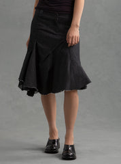Myv Skirt - Pinstripe | UNIF Clothing outlet