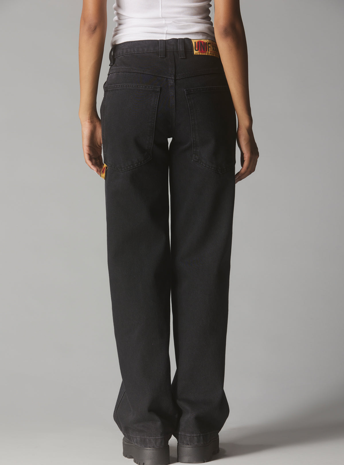 X Jean - Black | UNIF Clothing discount