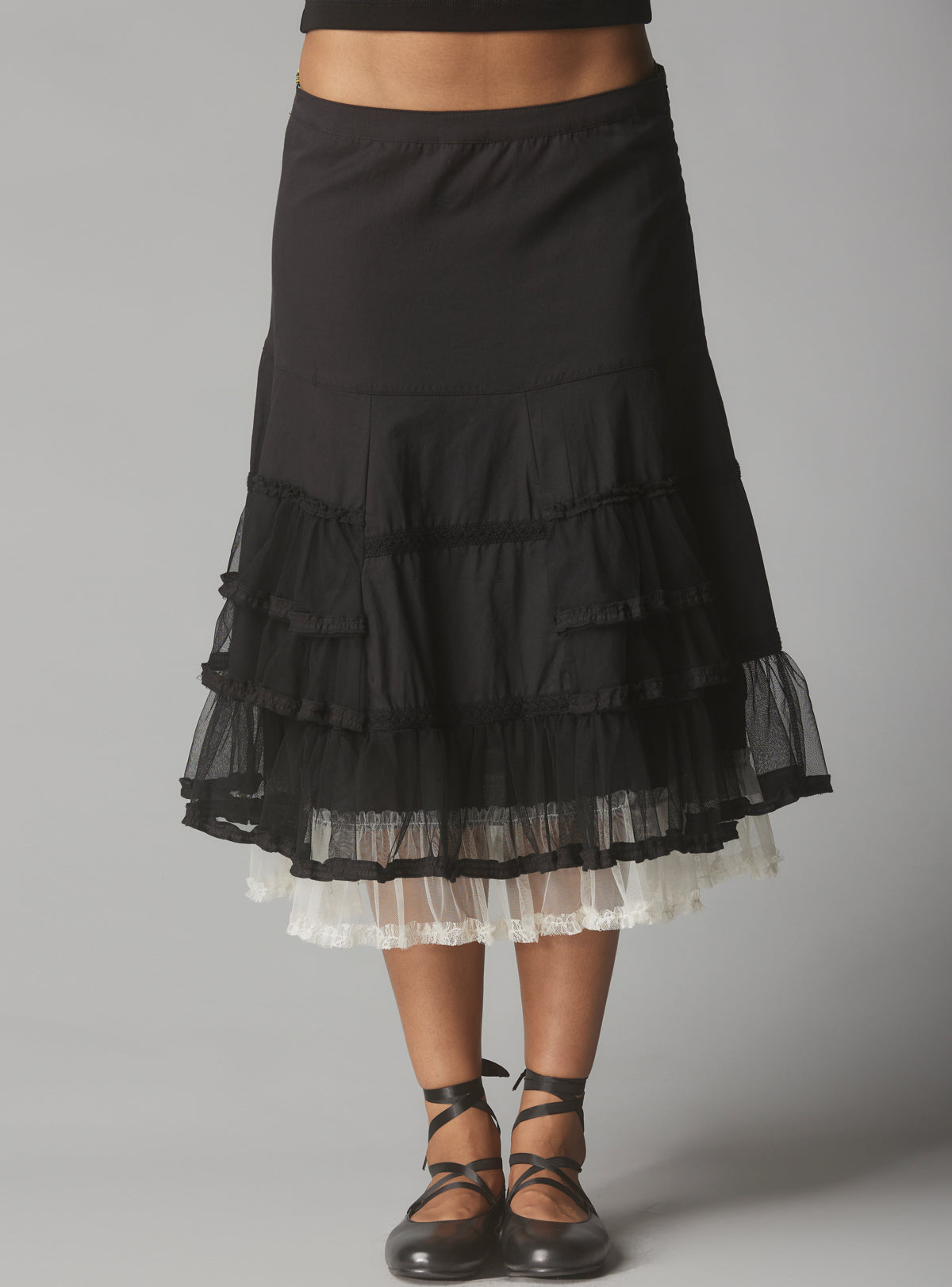 Lola Skirt - Black | UNIF Clothing near me