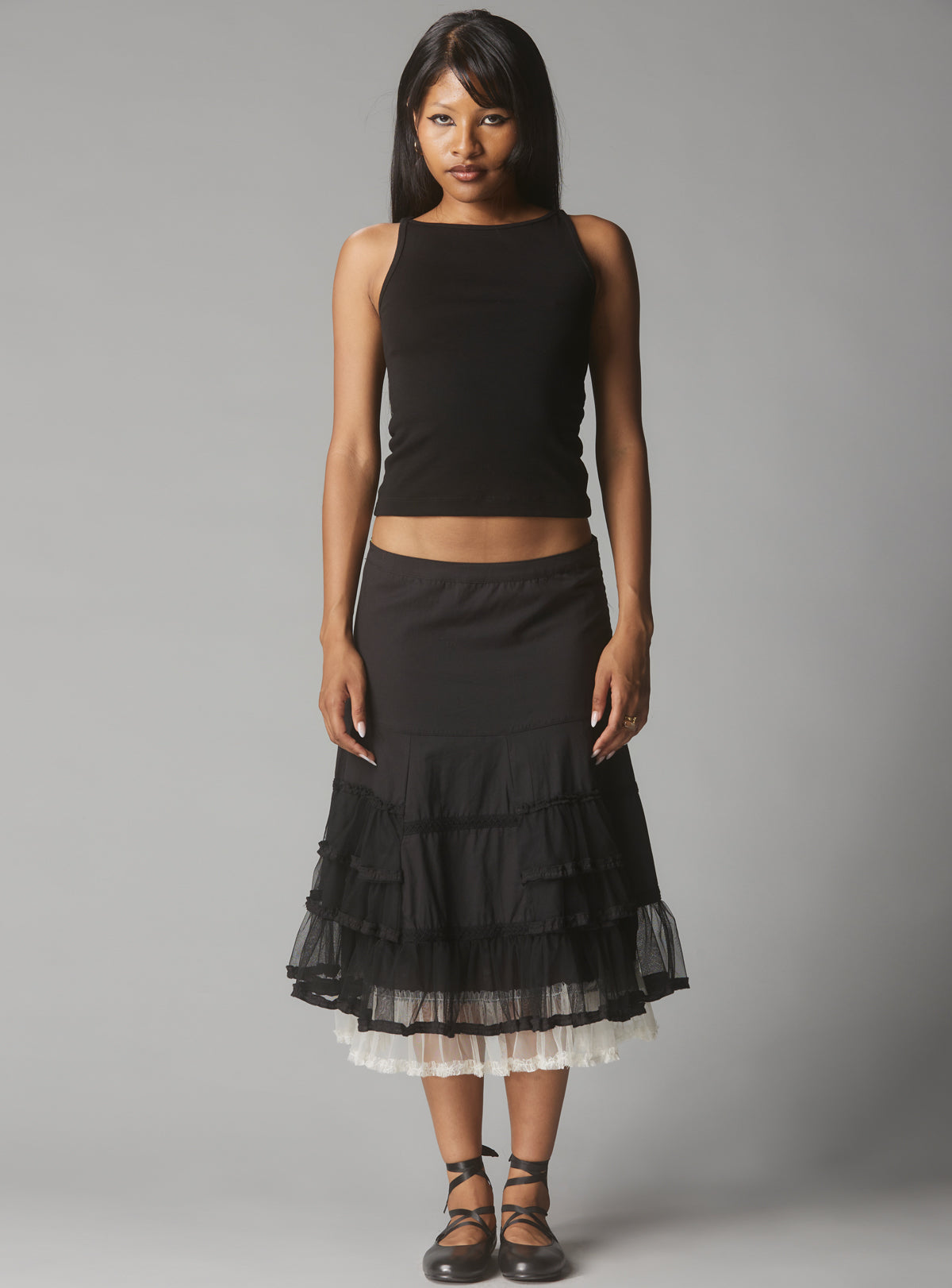 Lola Skirt - Black | UNIF Clothing near me