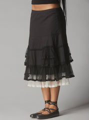 Lola Skirt - Black | UNIF Clothing near me