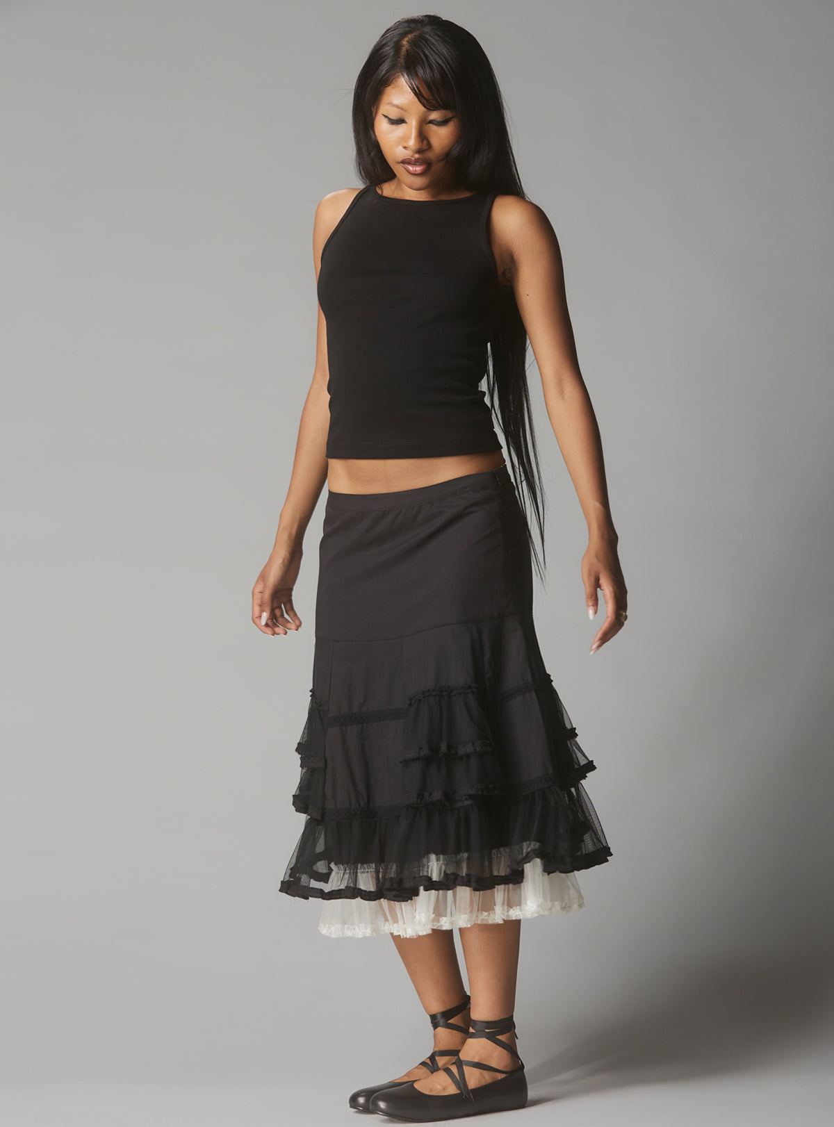 Lola Skirt - Black | UNIF Clothing near me