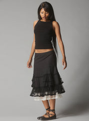 Lola Skirt - Black | UNIF Clothing near me