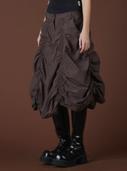 Dune Skirt - Dark Brown | UNIF Clothing on Sale