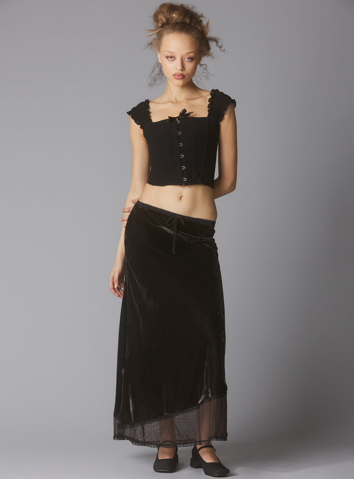 Poison Skirt - Black | UNIF Clothing for Sale