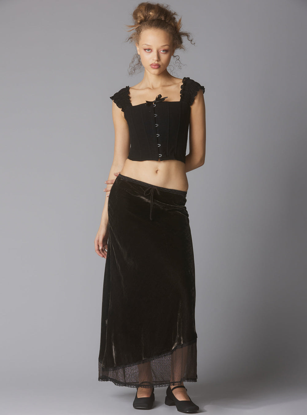 Poison Skirt - Black | UNIF Clothing for Sale