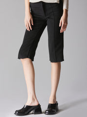 Norg Capri Pant - Black | UNIF Clothing outlet