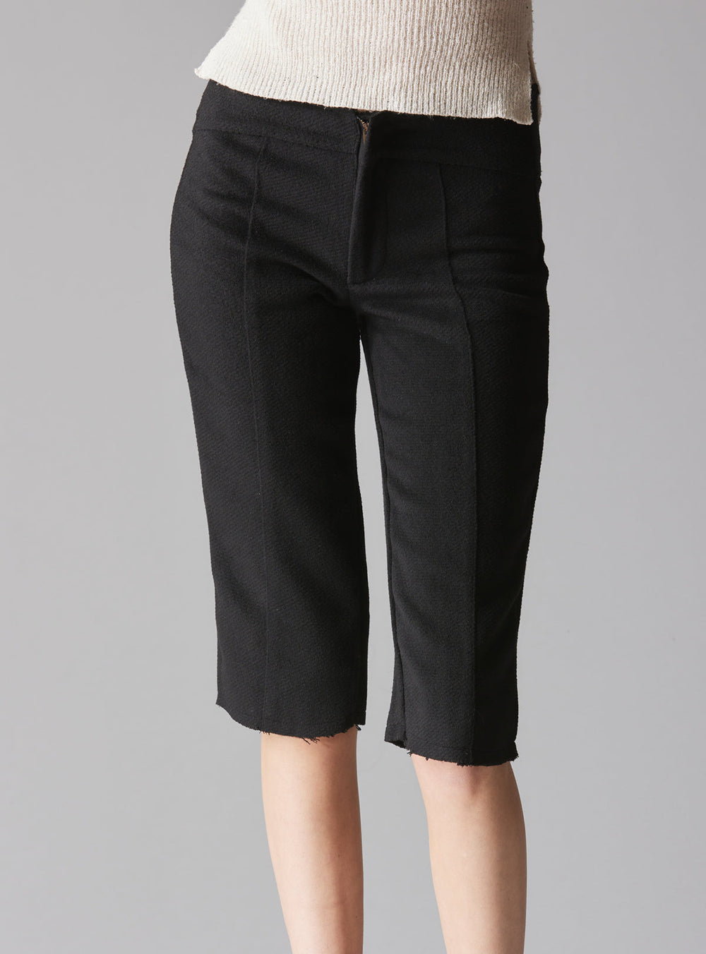 Norg Capri Pant - Black | UNIF Clothing outlet