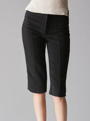 Norg Capri Pant - Black | UNIF Clothing outlet