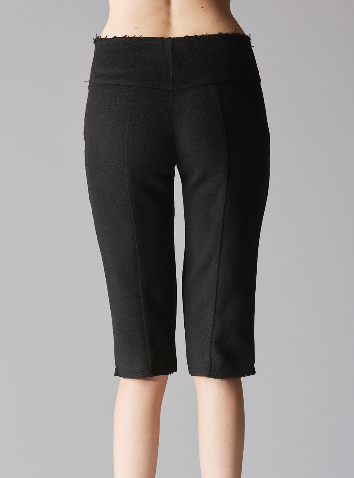 Norg Capri Pant - Black | UNIF Clothing outlet